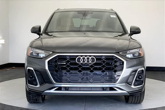 new 2025 Audi Q5 car, priced at $58,175