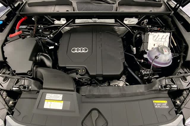 new 2025 Audi Q5 car, priced at $58,175