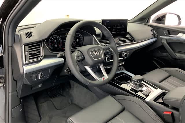 new 2025 Audi Q5 car, priced at $60,200