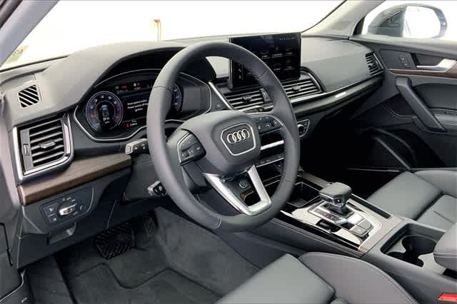 new 2025 Audi Q5 car, priced at $57,680