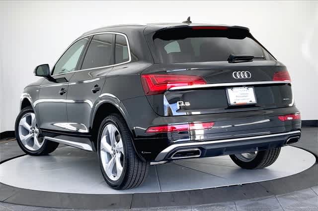 new 2025 Audi Q5 car, priced at $57,680