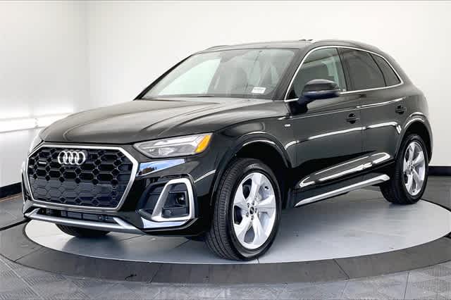 new 2025 Audi Q5 car, priced at $57,680