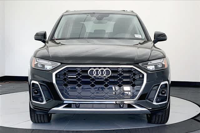 new 2025 Audi Q5 car, priced at $57,680