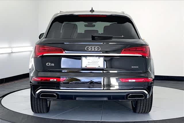 new 2025 Audi Q5 car, priced at $57,680