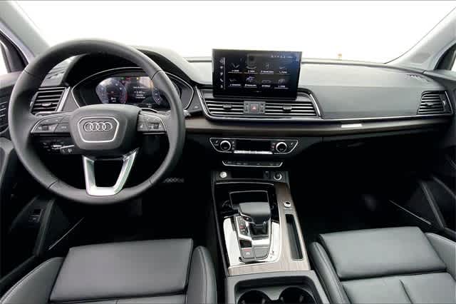 new 2025 Audi Q5 car, priced at $57,680