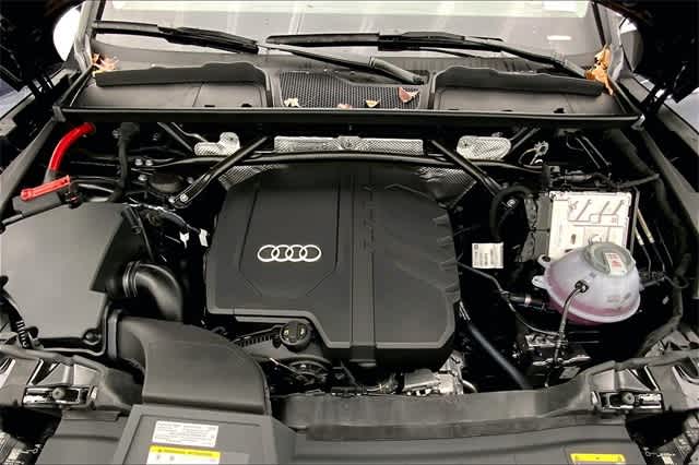 new 2025 Audi Q5 car, priced at $57,680