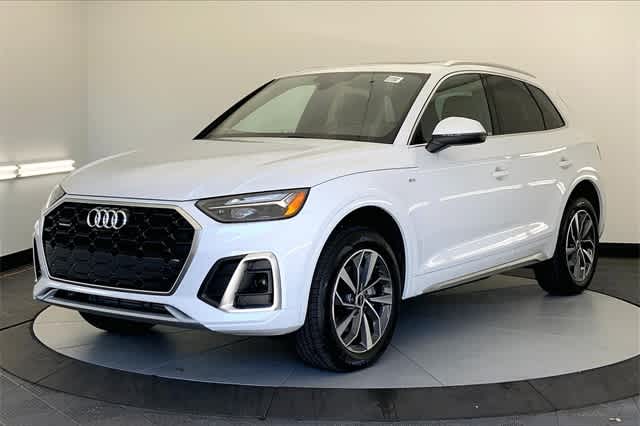 new 2025 Audi Q5 car, priced at $57,830