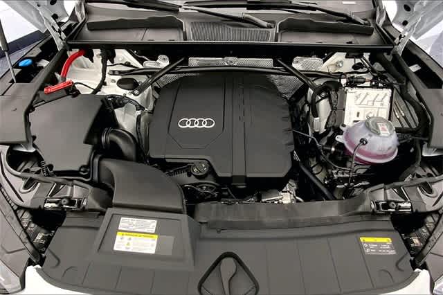 new 2025 Audi Q5 car, priced at $57,830