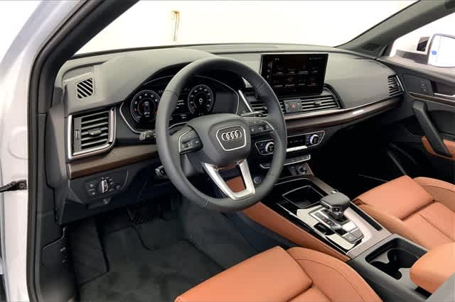 new 2025 Audi Q5 car, priced at $57,830