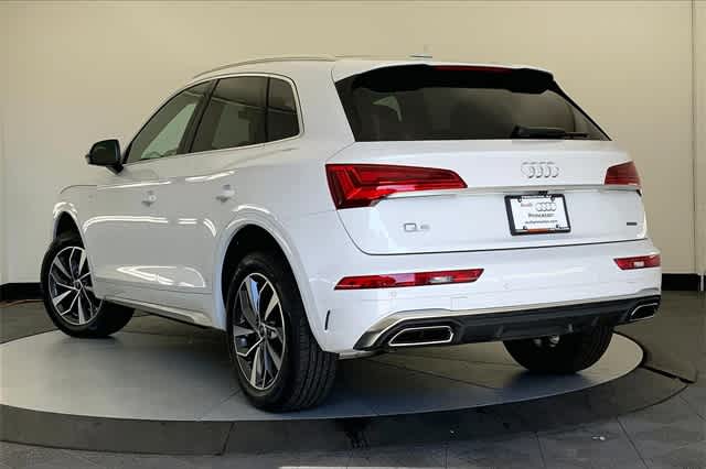 new 2025 Audi Q5 car, priced at $57,830