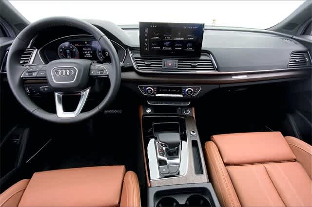 new 2025 Audi Q5 car, priced at $57,830