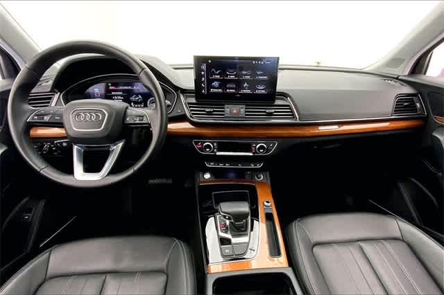 used 2022 Audi Q5 car, priced at $40,122