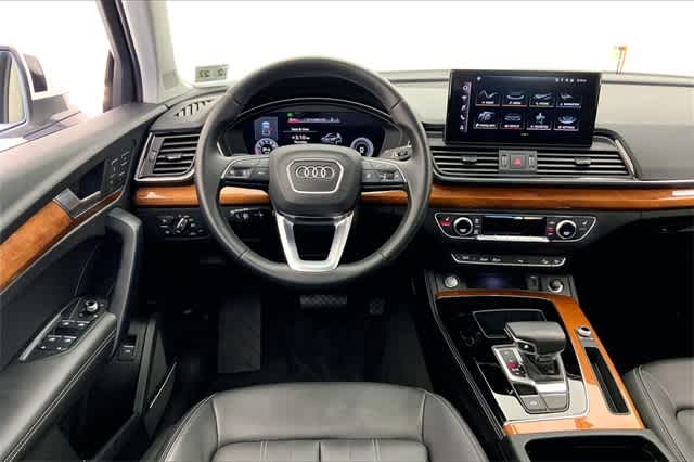 used 2022 Audi Q5 car, priced at $40,122