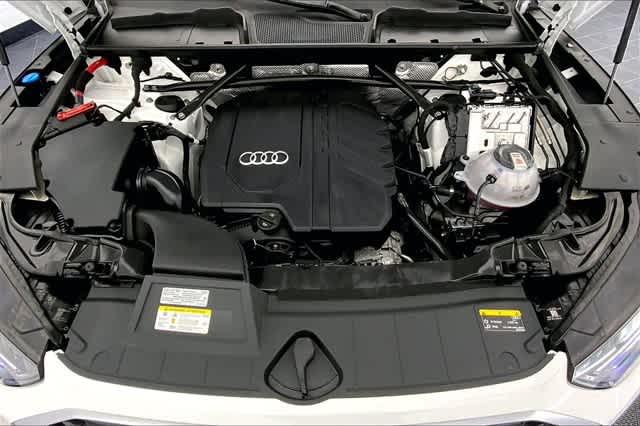 used 2022 Audi Q5 car, priced at $40,122