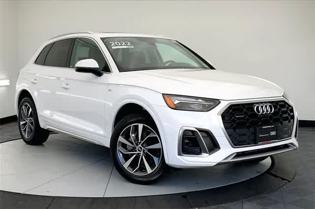 used 2022 Audi Q5 car, priced at $40,122