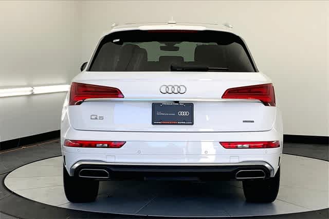 used 2022 Audi Q5 car, priced at $40,122