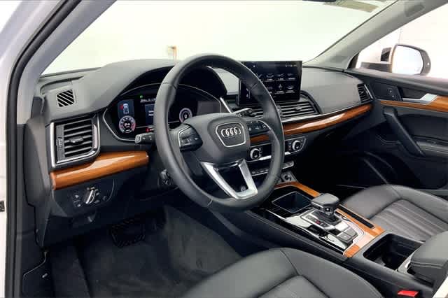 used 2022 Audi Q5 car, priced at $40,122