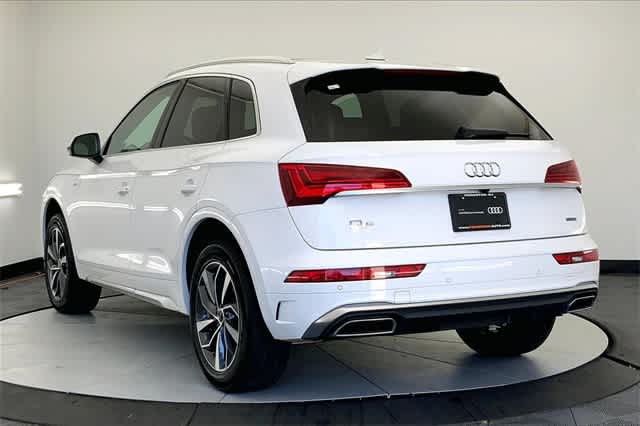 used 2022 Audi Q5 car, priced at $40,122