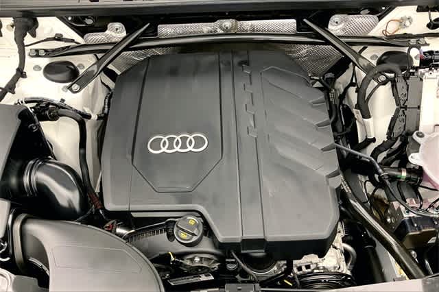 used 2022 Audi Q5 car, priced at $40,122