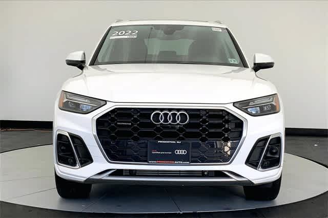 used 2022 Audi Q5 car, priced at $40,122