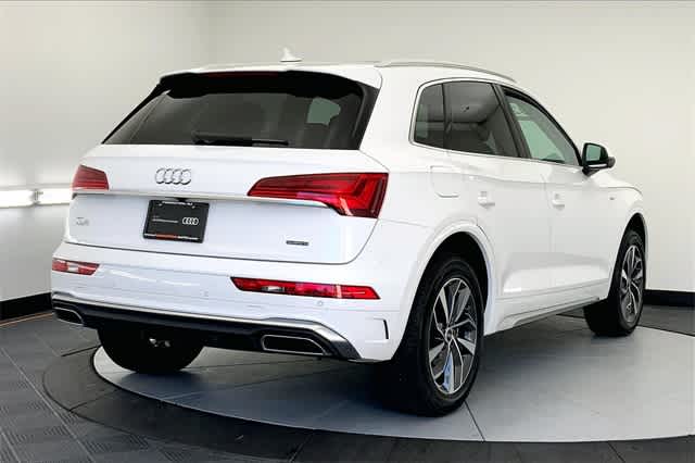 used 2022 Audi Q5 car, priced at $40,122