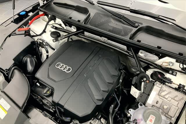 used 2024 Audi Q5 car, priced at $45,672