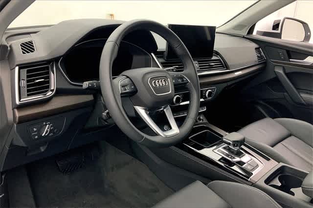 used 2024 Audi Q5 car, priced at $45,672