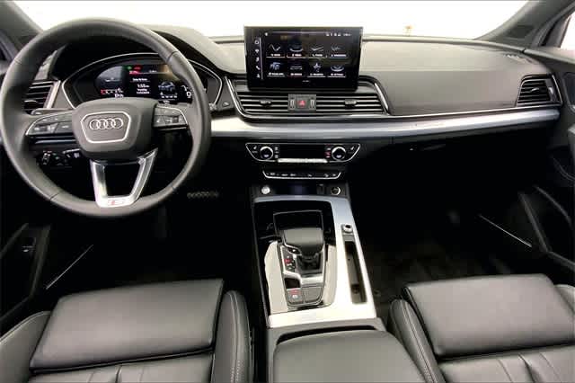 used 2024 Audi Q5 car, priced at $50,893