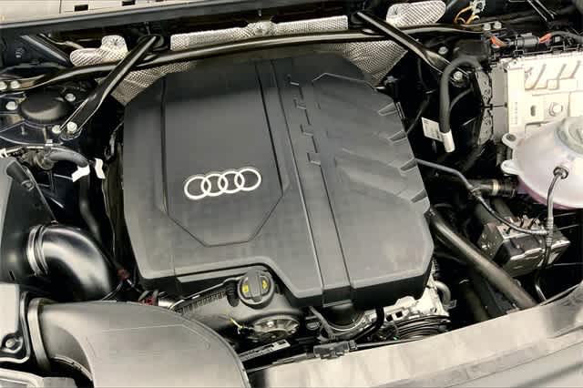 used 2024 Audi Q5 car, priced at $50,893