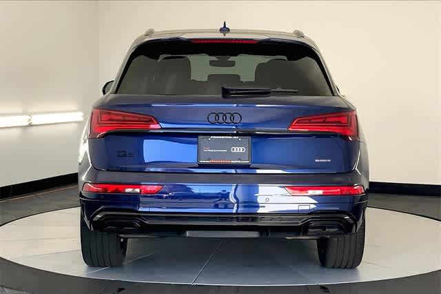 used 2024 Audi Q5 car, priced at $50,893