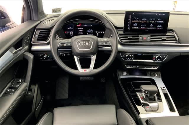 used 2024 Audi Q5 car, priced at $50,893