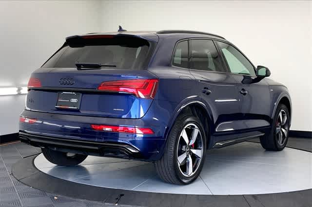 used 2024 Audi Q5 car, priced at $50,893