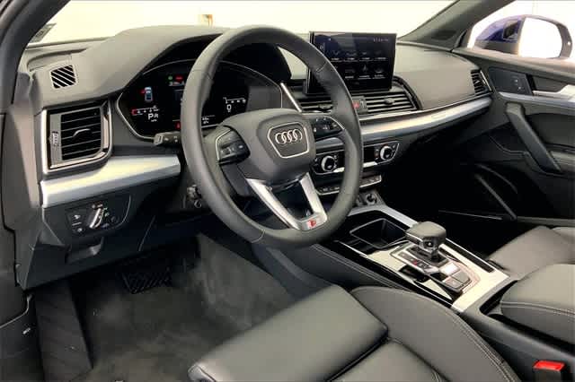 used 2024 Audi Q5 car, priced at $50,893