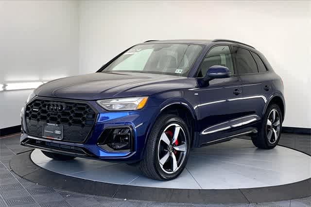 used 2024 Audi Q5 car, priced at $50,893