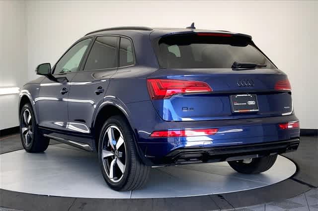 used 2024 Audi Q5 car, priced at $50,893