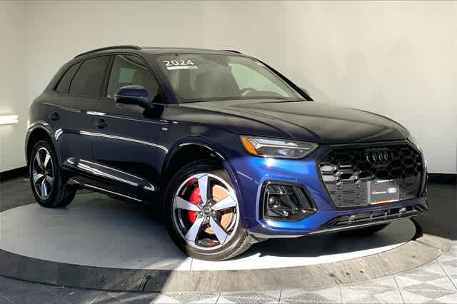 used 2024 Audi Q5 car, priced at $49,249