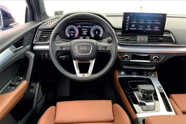 used 2024 Audi Q5 car, priced at $49,249