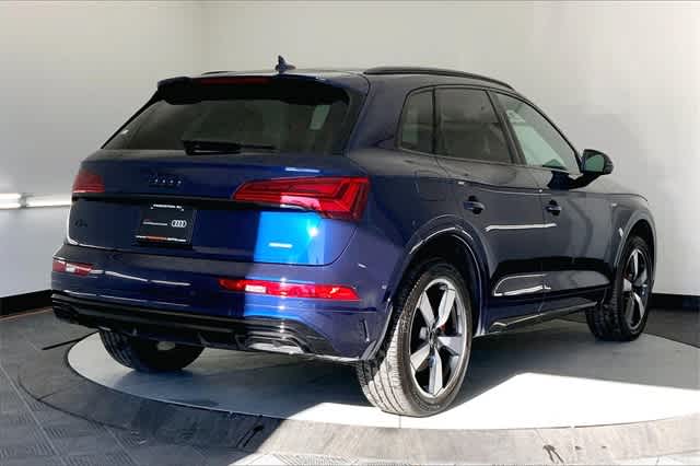 used 2024 Audi Q5 car, priced at $49,249