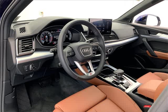 used 2024 Audi Q5 car, priced at $49,249