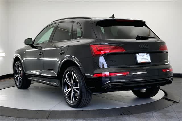 new 2025 Audi Q5 car, priced at $60,330