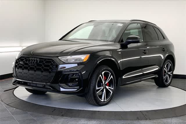 new 2025 Audi Q5 car, priced at $60,330