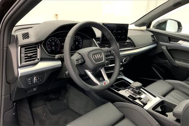 new 2025 Audi Q5 car, priced at $60,330