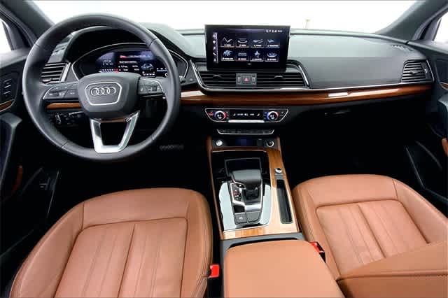 used 2022 Audi Q5 car, priced at $37,145