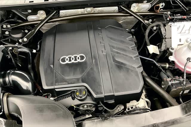 used 2022 Audi Q5 car, priced at $37,145