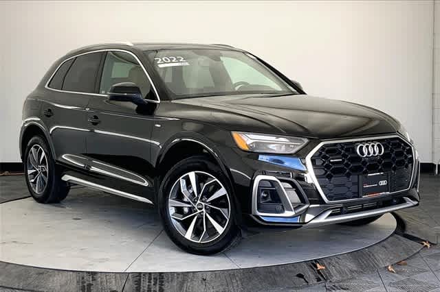 used 2022 Audi Q5 car, priced at $37,145