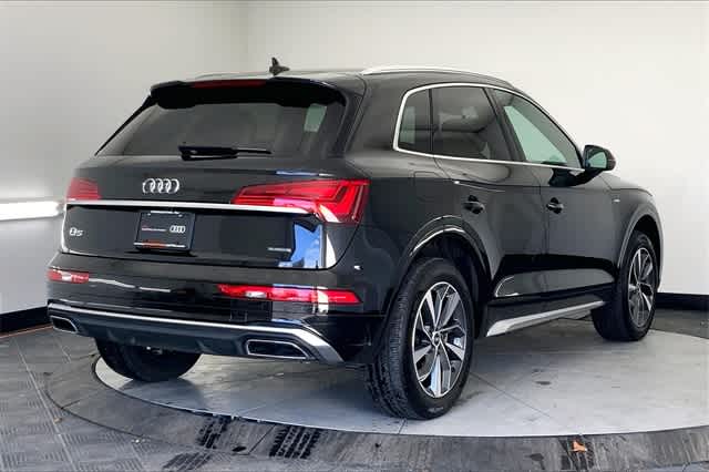 used 2022 Audi Q5 car, priced at $37,145