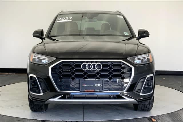 used 2022 Audi Q5 car, priced at $37,145