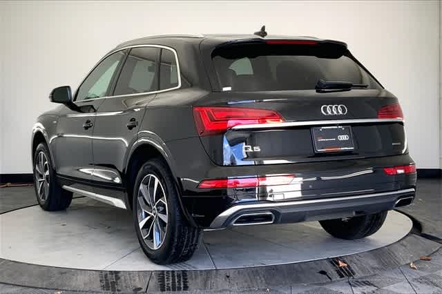 used 2022 Audi Q5 car, priced at $37,145