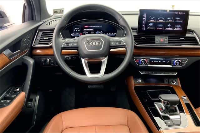 used 2022 Audi Q5 car, priced at $37,145