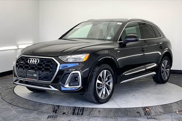 used 2022 Audi Q5 car, priced at $37,145